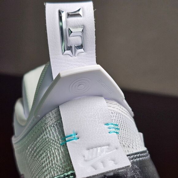 Nike Air Jordan XXXVI 36 Low PF Guo Ailun Women's 10.5 Silver Jade DM9032-130 - Picture 16 of 17